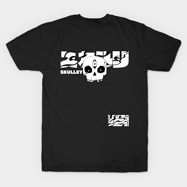 Skulley "skull-eye" kanji by Moodigfx